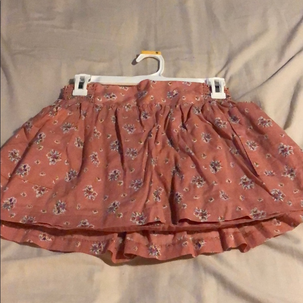 Floral Aerie skirt